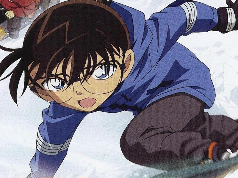 Conan Movie 15: 15 phút tĩnh lặng Conan Movie 15: 15 phút tĩnh lặng