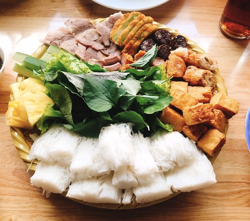 Bún đậu Chị Đại Bún đậu Chị Đại