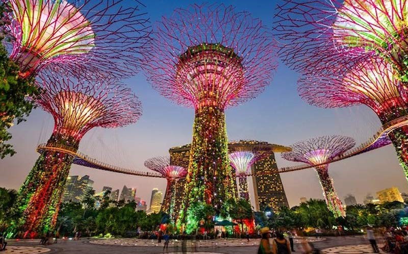 Điểm nổi bật ở công viên Ánh Sáng Điểm nổi bật ở công viên Ánh Sáng