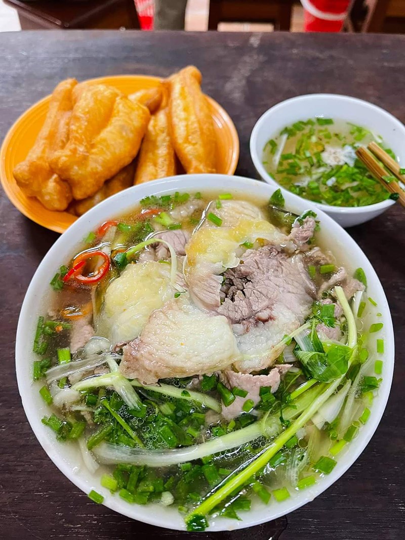 Phở gia truyền trứ danh Phở gia truyền trứ danh