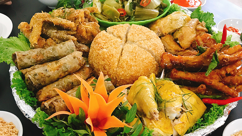 Gà không lối thoát - món ăn hấp dẫn Gà không lối thoát - món ăn hấp dẫn