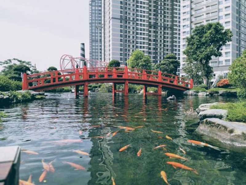 Vẻ đẹp ngỡ ngàng của công viên ven sông Vinhomes Central Park Vẻ đẹp ngỡ ngàng của công viên ven sông Vinhomes Central Park