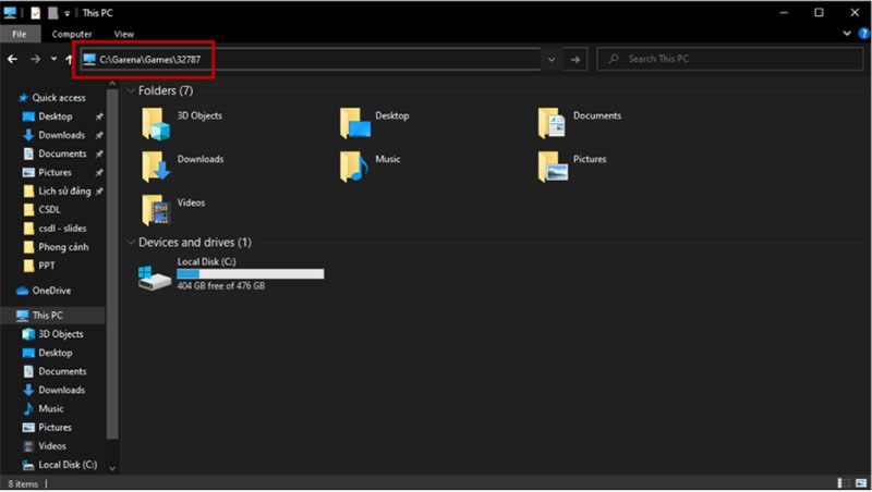 Copy link vừa dán vào This PC Copy link vừa dán vào This PC