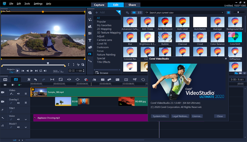Corel VideoStudio Ultimate Corel VideoStudio Ultimate