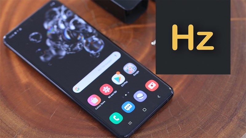 Cách làm sạch loa điện thoại Android bằng Frequency Sound Generator Cách làm sạch loa điện thoại Android bằng Frequency Sound Generator