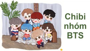 Tổng hợp 150+ Chibi các thành viên BTS cực cute, dễ thương cho ARMY
