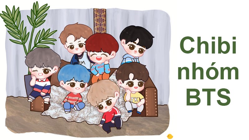 Tổng hợp 150+ Chibi các thành viên BTS cực cute, dễ thương cho ARMY Tổng hợp 150+ Chibi các thành viên BTS cực cute, dễ thương cho ARMY