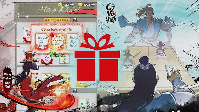 Code Cờ Võ Hiệp mới nhất | Cách nhập code Code Cờ Võ Hiệp mới nhất | Cách nhập code