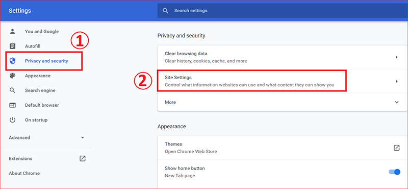 cr2-800x370-1 Chọn Site Settings tại mục Privacy and Security