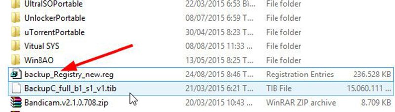 Crack Reg File Crack Reg File