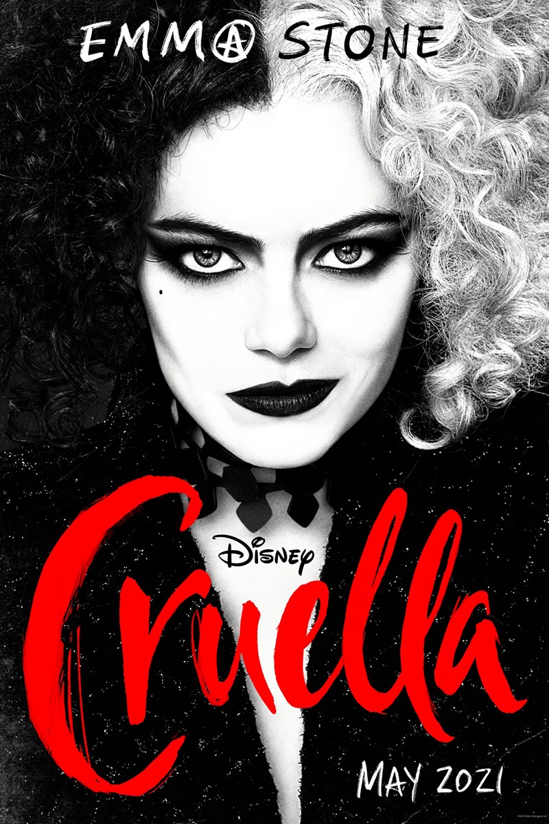 Poster phim Cruella Poster phim Cruella