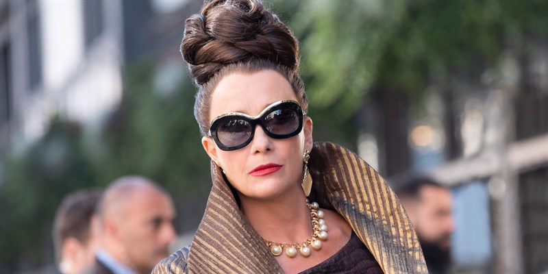 Thời trang của Emma Thompson trong Cruella Thời trang của Emma Thompson trong Cruella