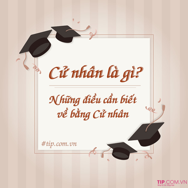 Cử nhân là gì? Những điều cần biết về bằng cử nhân đại học