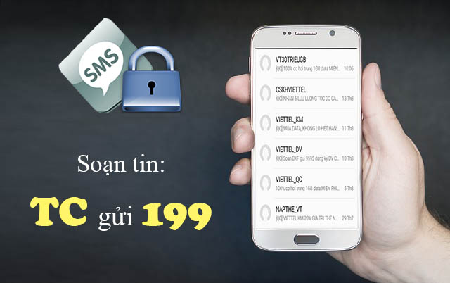 Cú pháp TC gửi 199 để chặn tin nhắn rác của Viettel