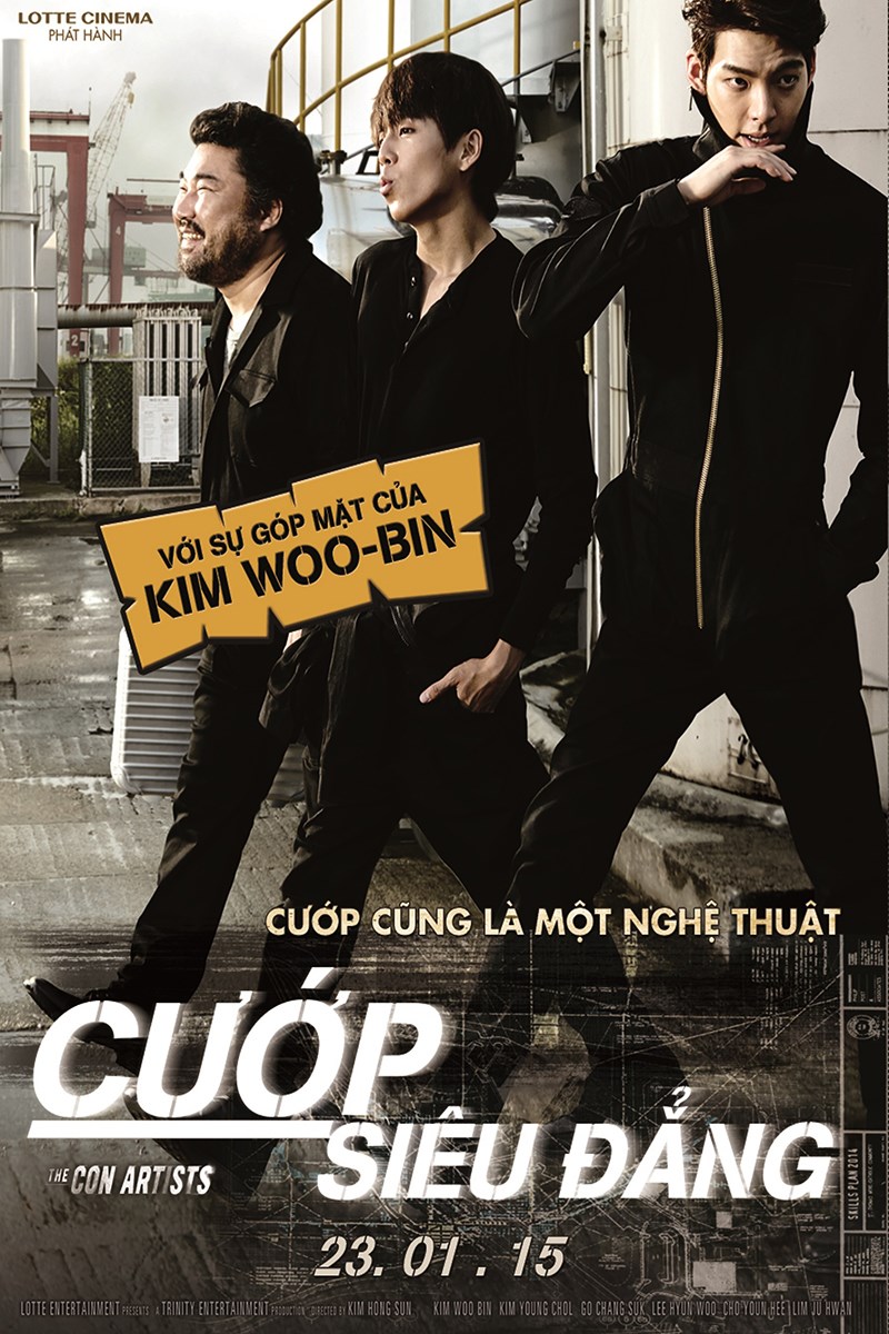 Cướp siêu đẳng - The Con Artists Cướp siêu đẳng - The Con Artists