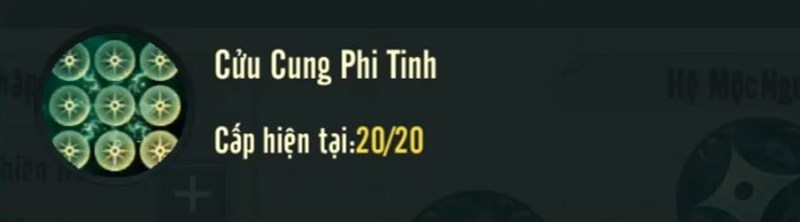 Cửu Cung Phi Tinh Cửu Cung Phi Tinh