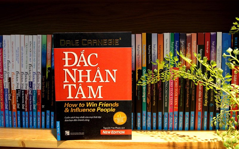 Đắc Nhân Tâm Tác phẩm Đắc Nhân Tâm của tác giả Dale Carnegie