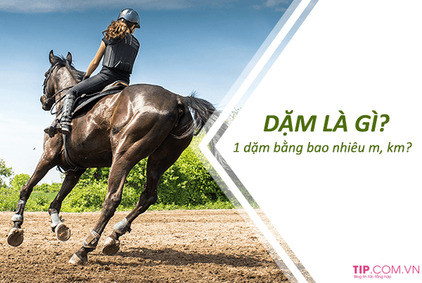 Dặm là gì? Một dặm bằng bao nhiêu?