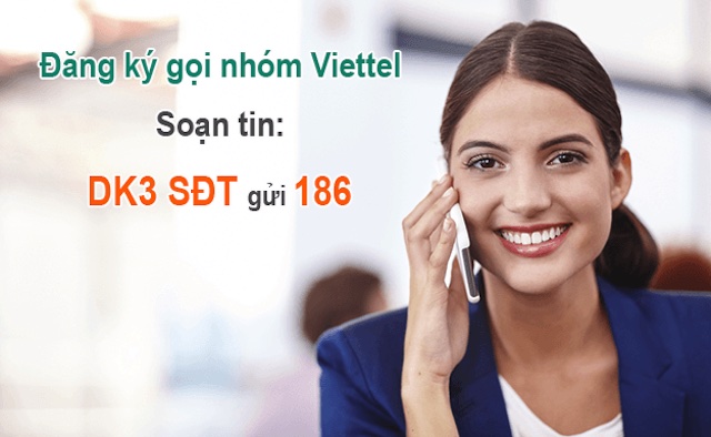 Đăng ký gọi nhóm thông qua tin nhắn SMS