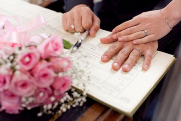 Đăng ký kết hôn cần những giấy tờ gì