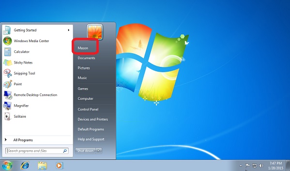 Cách đăng nhập vào tài khoản Admin trên Windows