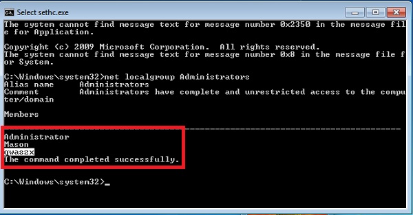 Cách đăng nhập vào tài khoản Admin trên Windows
