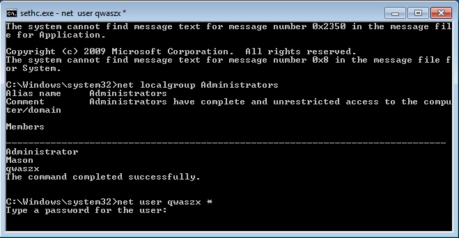 Cách đăng nhập vào tài khoản Admin trên Windows