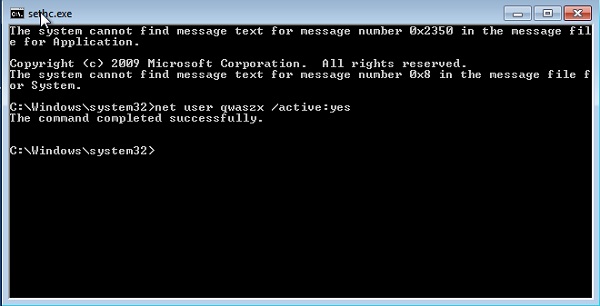 Cách đăng nhập vào tài khoản Admin trên Windows