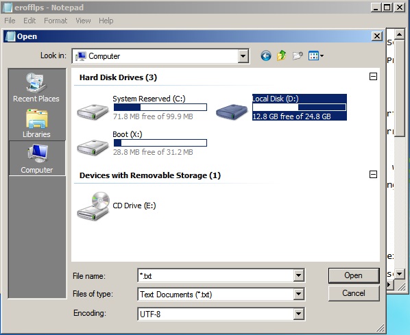 Cách đăng nhập vào tài khoản Admin trên Windows