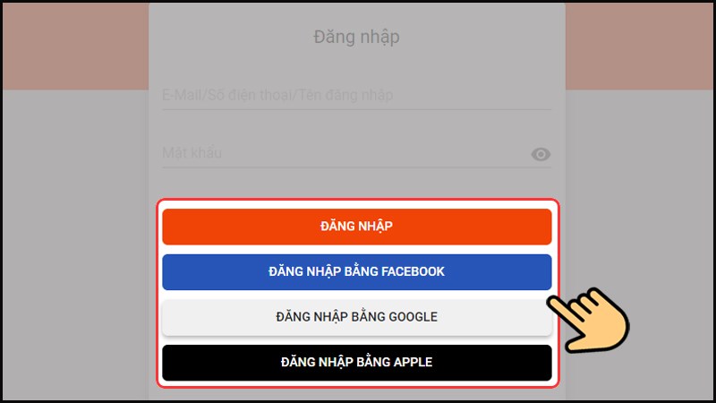 Đăng nhập tài khoản Phong Khởi Trường An của bạn Đăng nhập tài khoản Phong Khởi Trường An của bạn