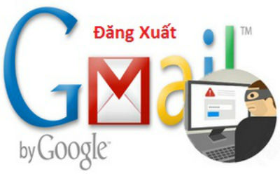 đăng xuất gmail