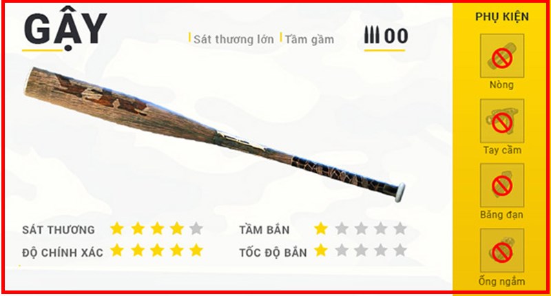 Gậy bóng chày Gậy bóng chày
