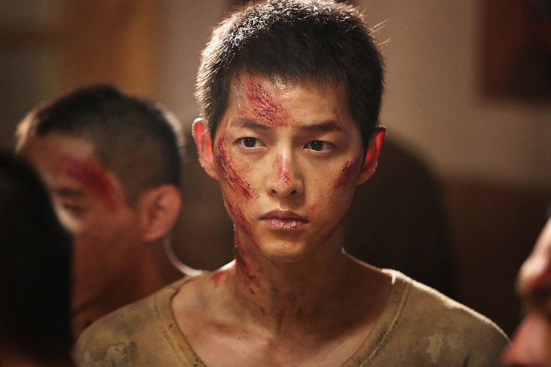 Song Jong Ki trong vai Park Moo Yeong Song Jong Ki trong vai Park Moo Yeong