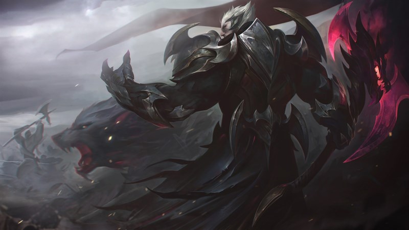 Darius Thần Vương Darius Thần Vương