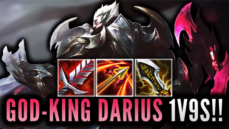 Darius Tiên Thủ Lĩnh có thể liên tục sử dụng kỹ năng Darius Tiên Thủ Lĩnh có thể liên tục sử dụng kỹ năng