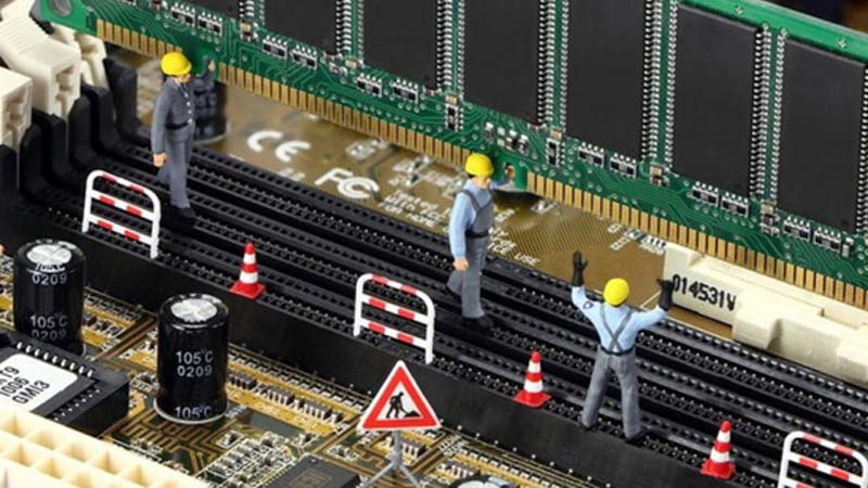 Kiểm tra tình trạng RAM trên máy tính