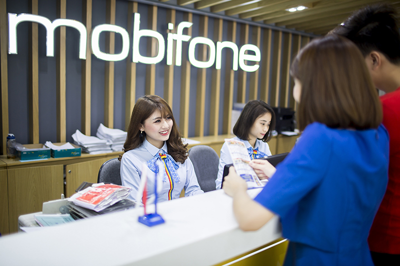 MobiFone luôn không ngừng nâng cao chất lượng các dịch vụ tiện ích