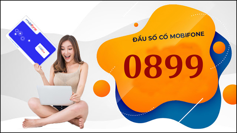 Đầu số 0899 là sô được cung cấp bởi nhà mạng Mobifone