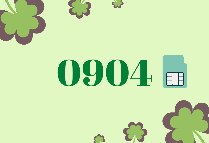 Đầu số 0904 của nhà mạng MobiFone