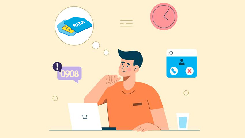 Lưu ý khi chọn SIM đầu số 0908