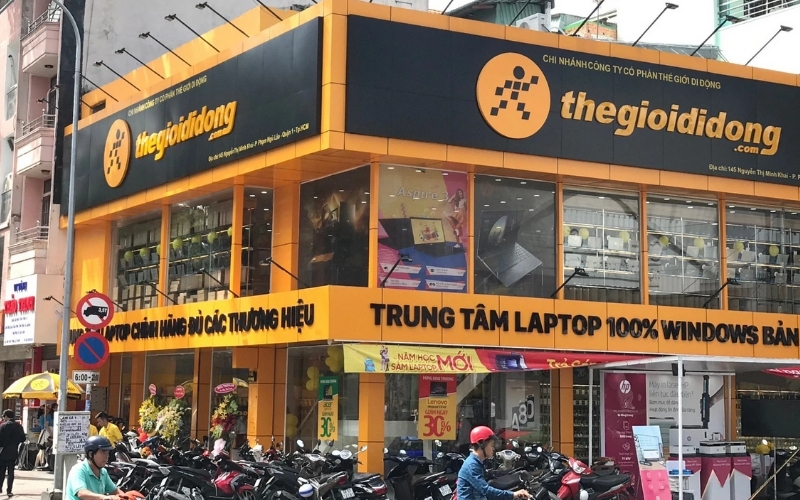Các chi nhánh của  trải dài khắp mọi miền đất nước