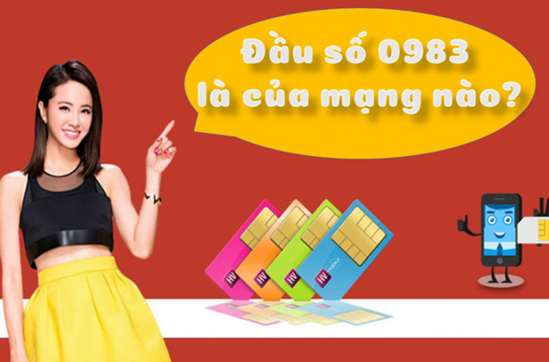 Đầu số 0983 thuộc nhà mạng Viettel