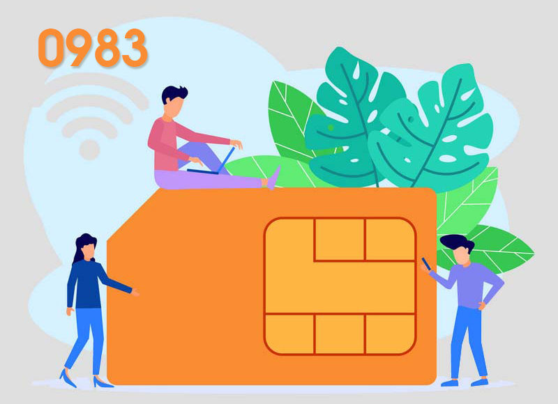 đầu số 0983 trong SIM mang nhiều ý nghĩa