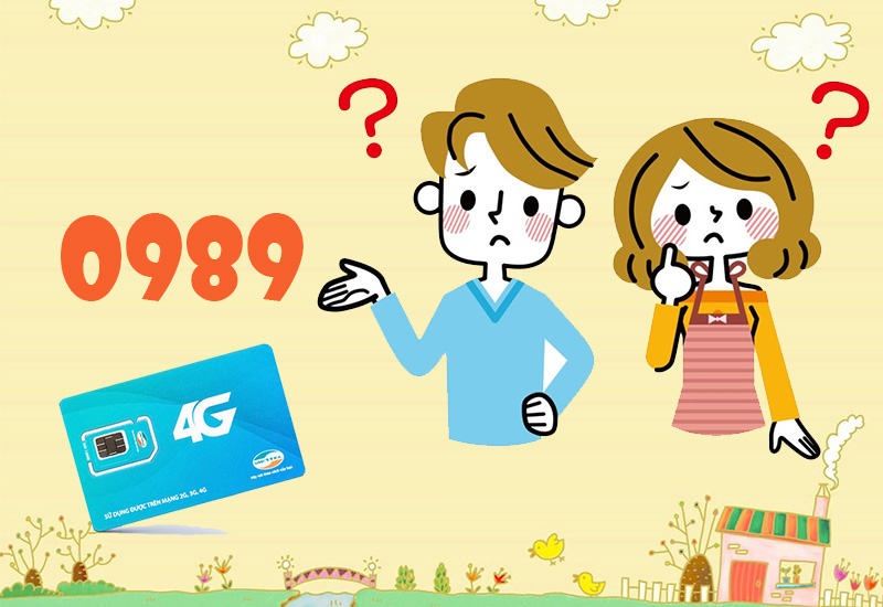 Sử dụng sim đầu số 0989 là một sự lựa chọn tuyệt vời