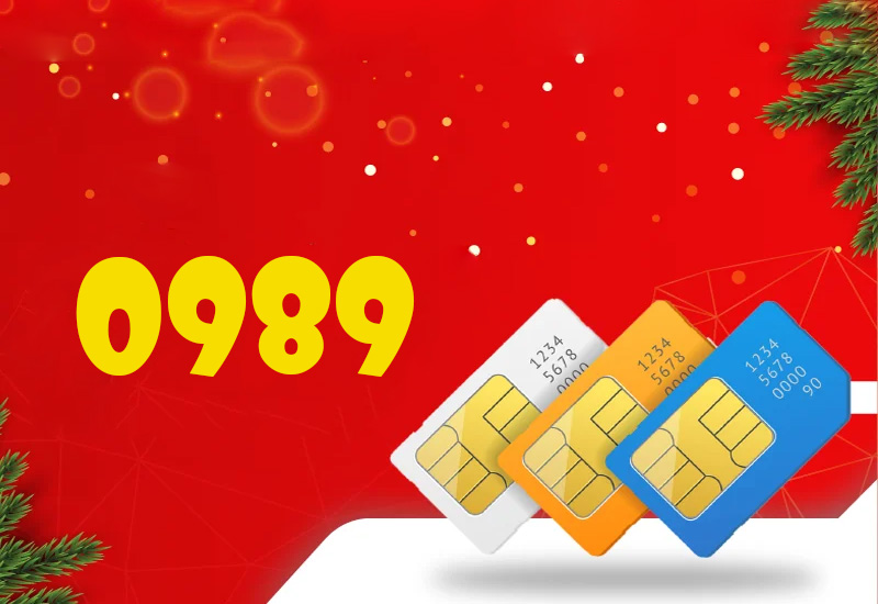 Đầu số 0989 của nhà mạng Viettel