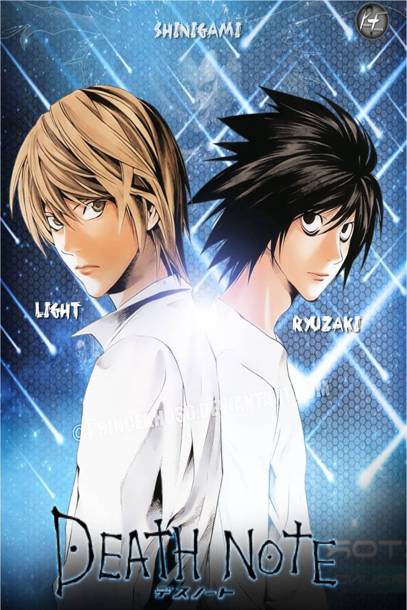 Poster Death Note Poster Death Note