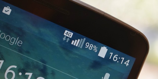 Để sử dụng mạng LTE thiết bị cần có hỗ trợ mạng 4G