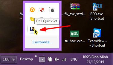 Dell Quickset 1