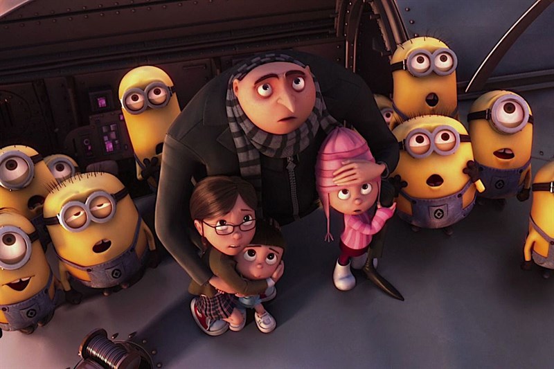 DESPICABLE ME DESPICABLE ME