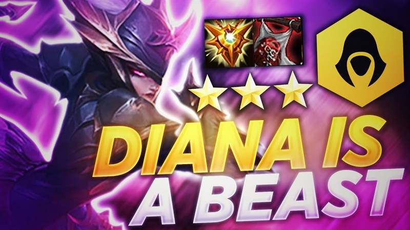 Diana sẽ đóng vai trò hộ công Diana sẽ đóng vai trò hộ công